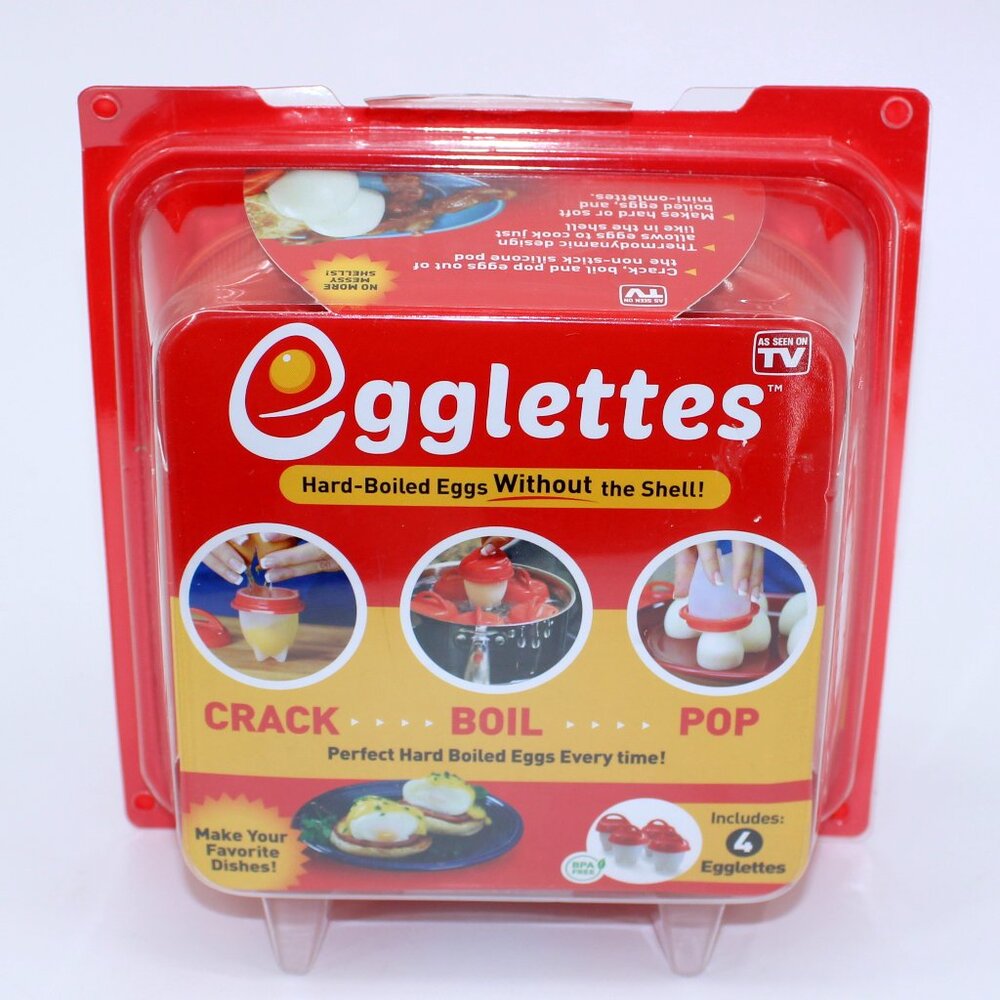 As Seen On TV Egglettes Hard Boiled Egg Maker